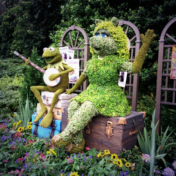 Muppet Topiary Epcot