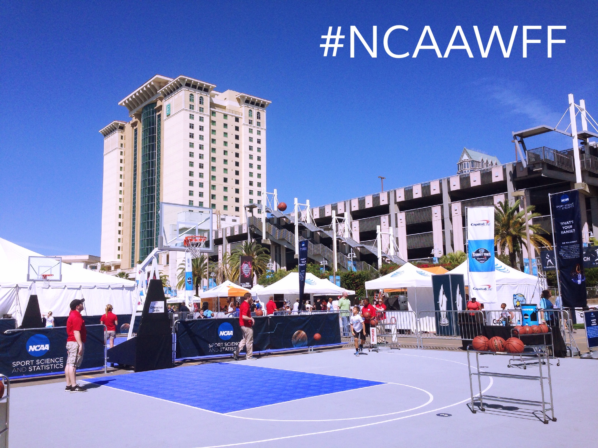 Push Away The Screen: NCAA Women's Final Four in Tampa Bay Florida