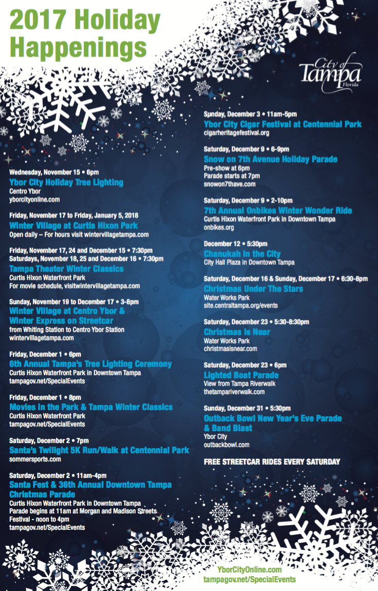 Tampa Christmas Events