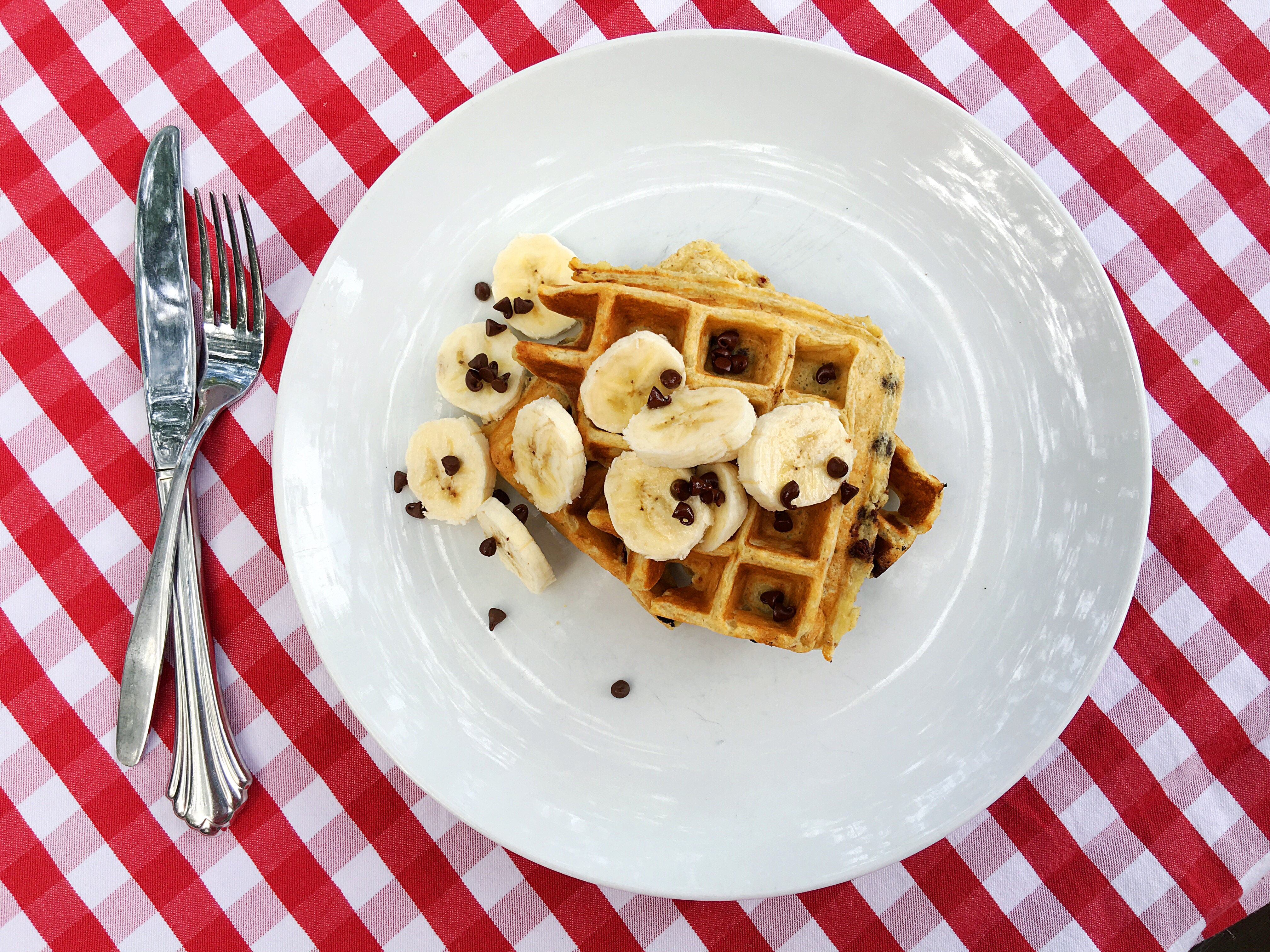 Banana Chocolate Chip Waffles by Tampa Mama (3)