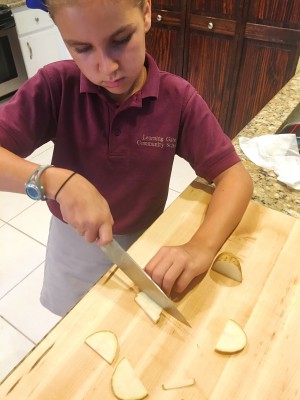 Idaho Potato Cuts Class