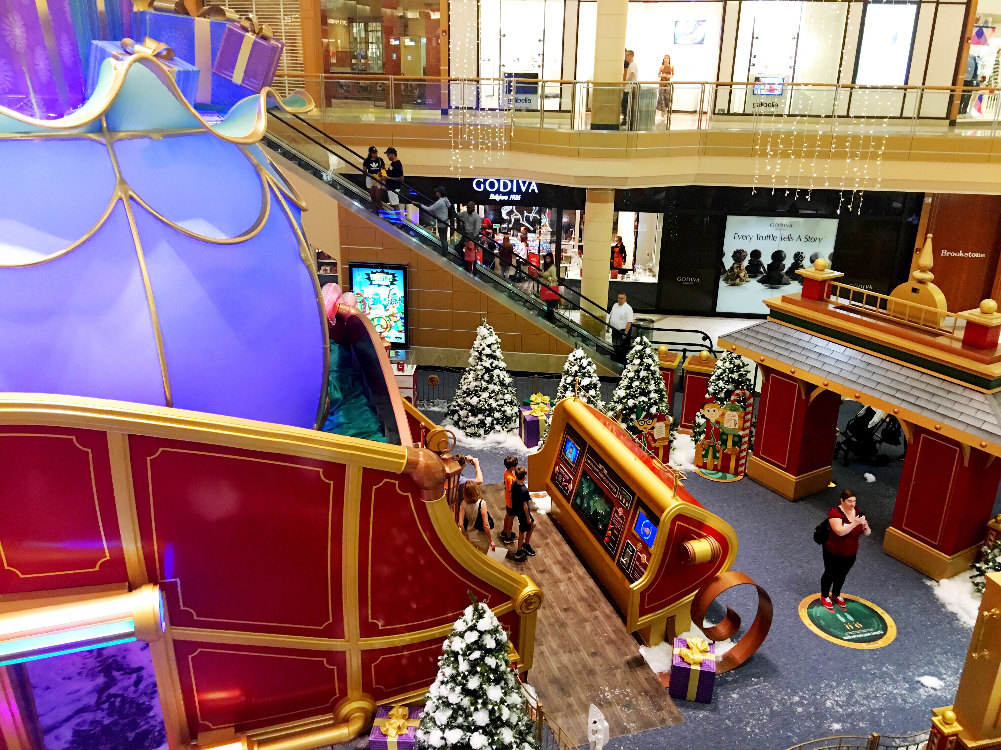 Christmas at International Mall, Tampa