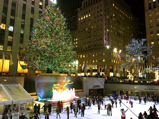 New York Christmas