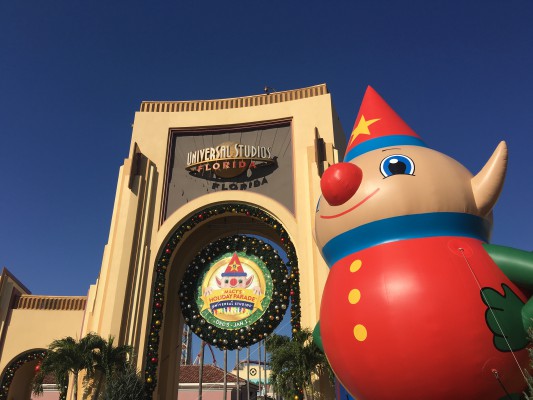 Universal Studios Orlando Holidays
