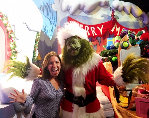 The Grinch at Universal Orlando Resort