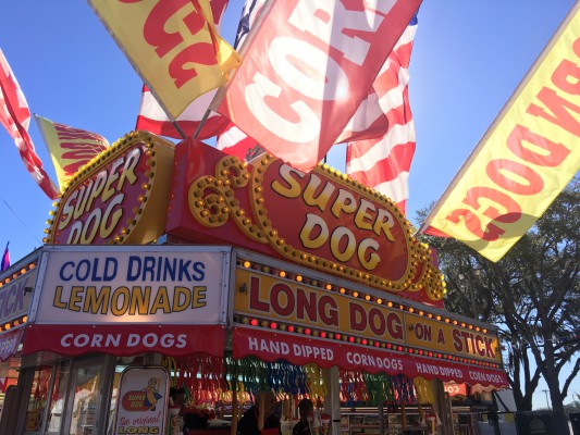 Florida State Fair- Fair Food