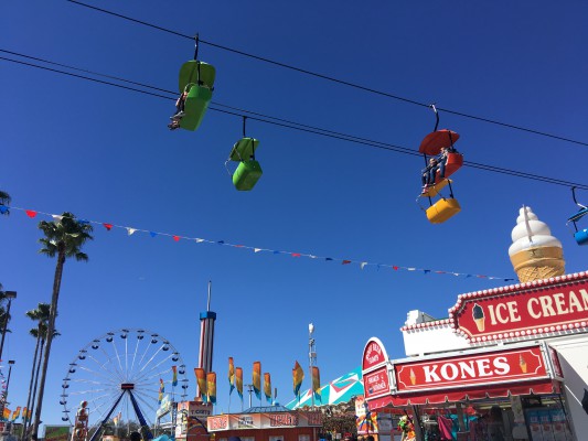 Florida State Fair- Fair Rides