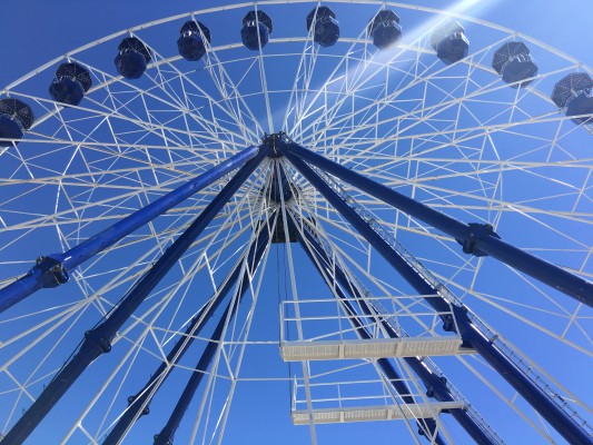 Florida State Fair- Farris Wheel Fair Rides
