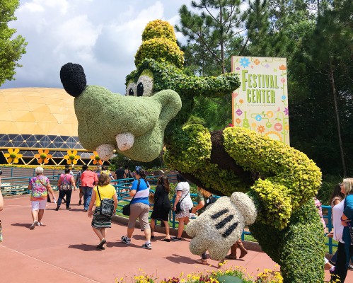 Epcot International Flower and Garden Festival