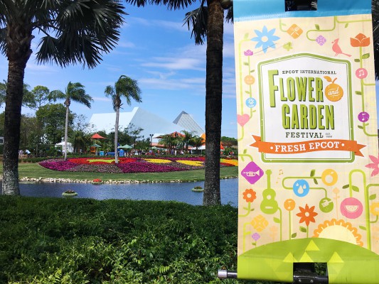 Epcot International Flower and Garden Festival