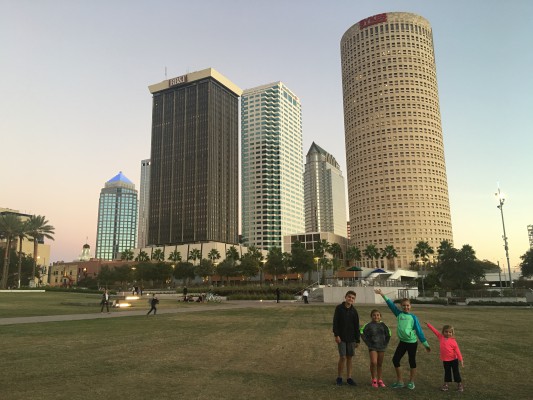 Tampa Curtis Hixon Park