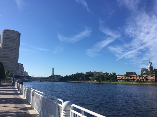 Tampa Riverwalk