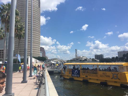 Tampa- Pirate Water Taxi