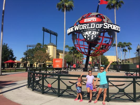 runDisney ESPN Wide World of Sports