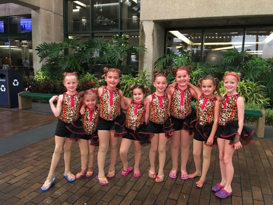 Tampa Gymnastics Performance Team