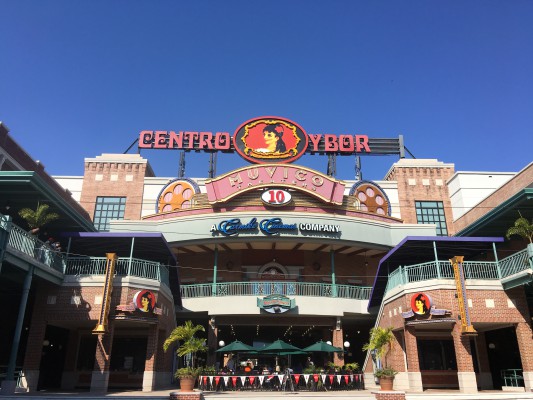 Centro Ybor City Tampa Florida