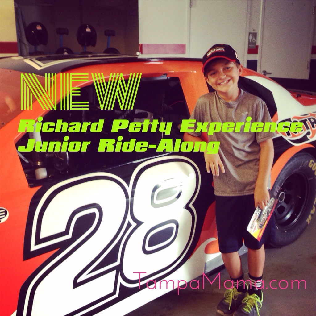 The New Junior Ride-Along Program at the Richard Petty Experience at Walt Disney World