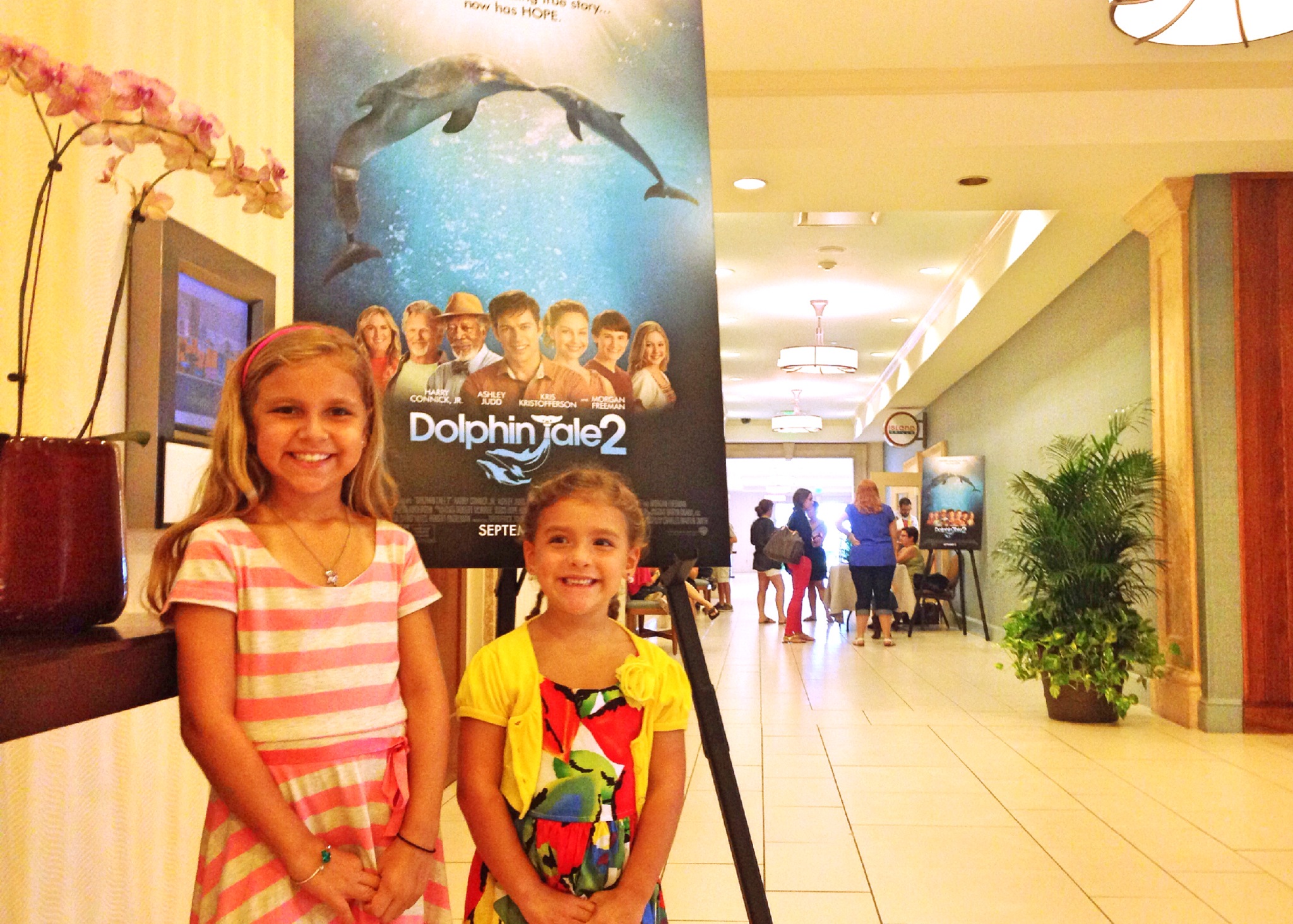Winter has Hope: A Dolphin Tale 2 Movie Review