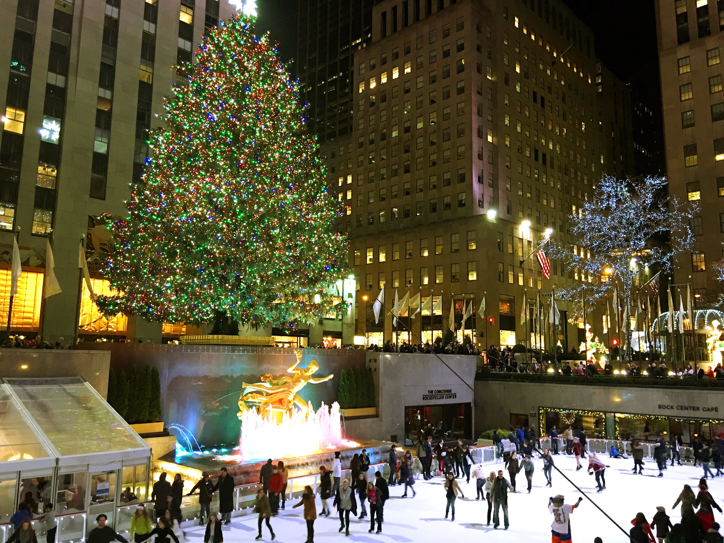 Magical Holiday Sights in New York City