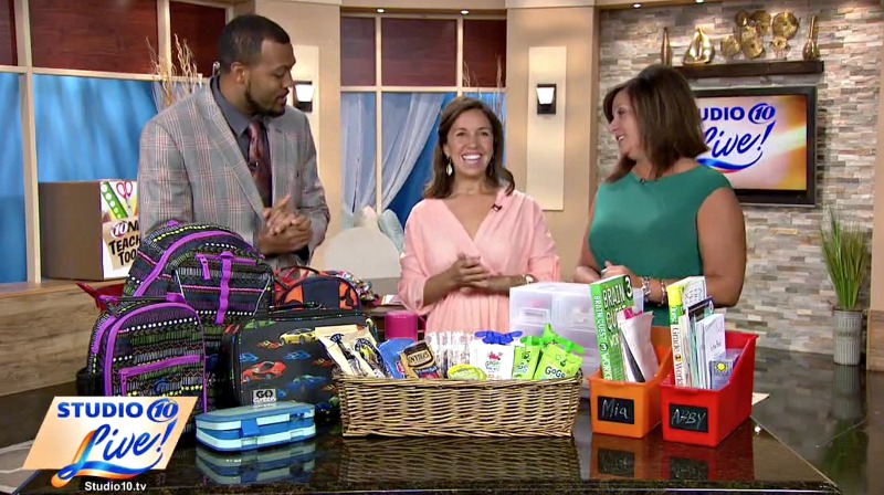 Tips To Be An Organized Back to School Boss |Tampa Mama on Studio 10 Live