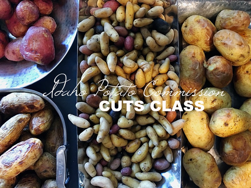 Cooking Lessons for Kids- An Idaho Potato Commission Cuts Class By #SundaySupper