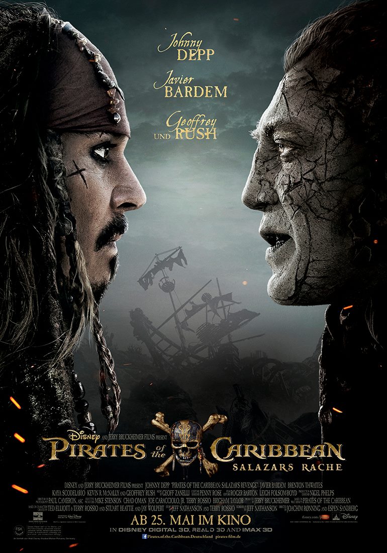 Pirates of the Caribbean: Dead Men Tell No Tales- New Look || Tampa Mama