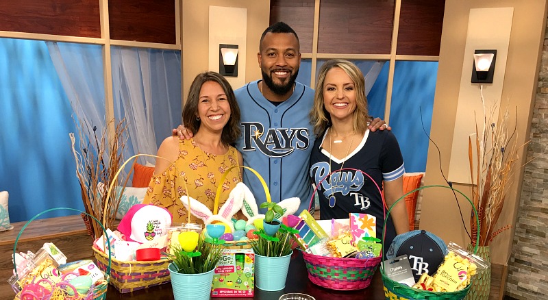 Easter Basket Fun and DIY Spring Crafts by Tampa Mama on Great Day Tampa Bay