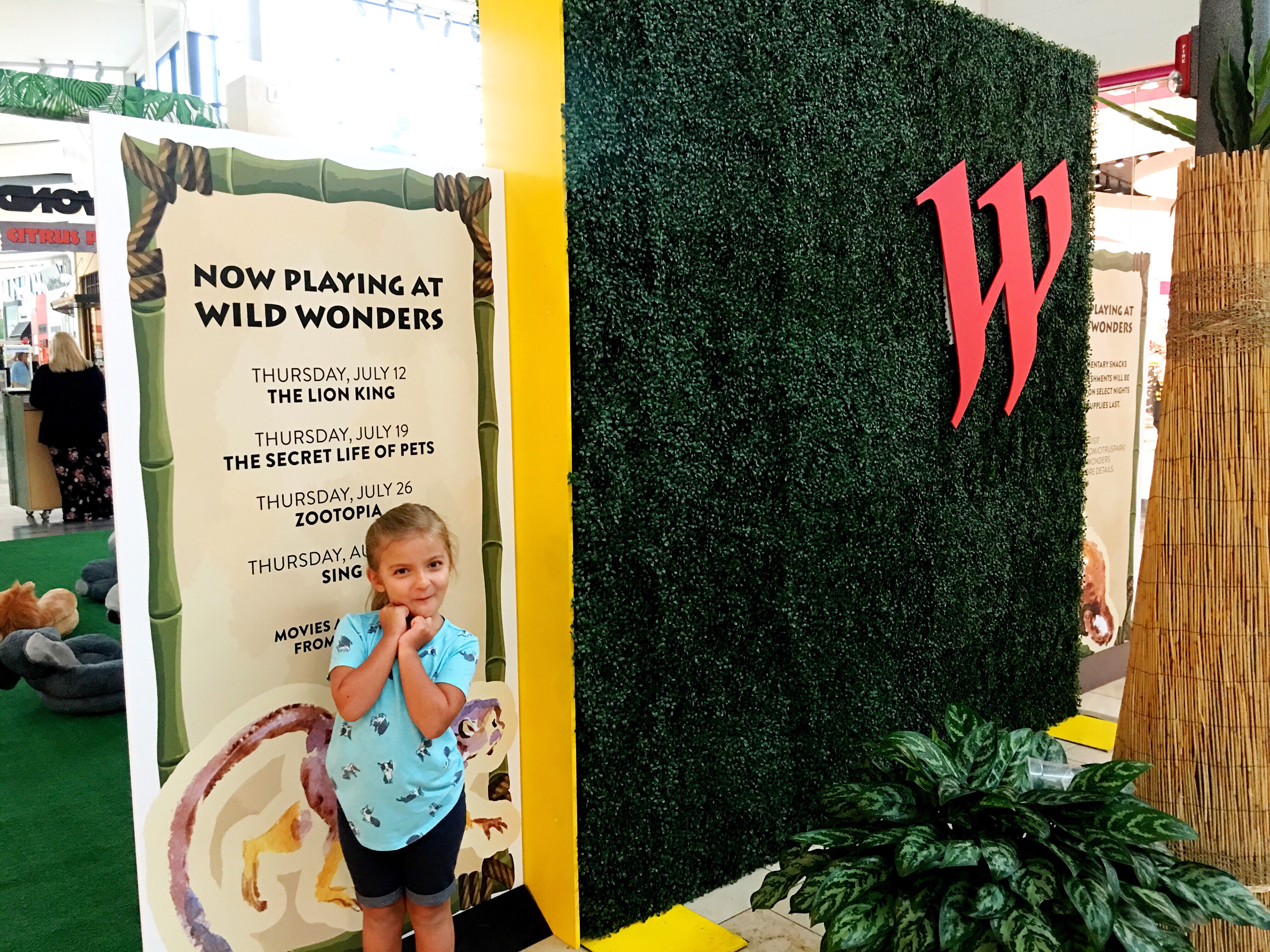 Summer Fun for Kids at Wild Wonders Arrives at Westfield Citrus Park Mall + Tampa Mama #Giveaway #WildWonders