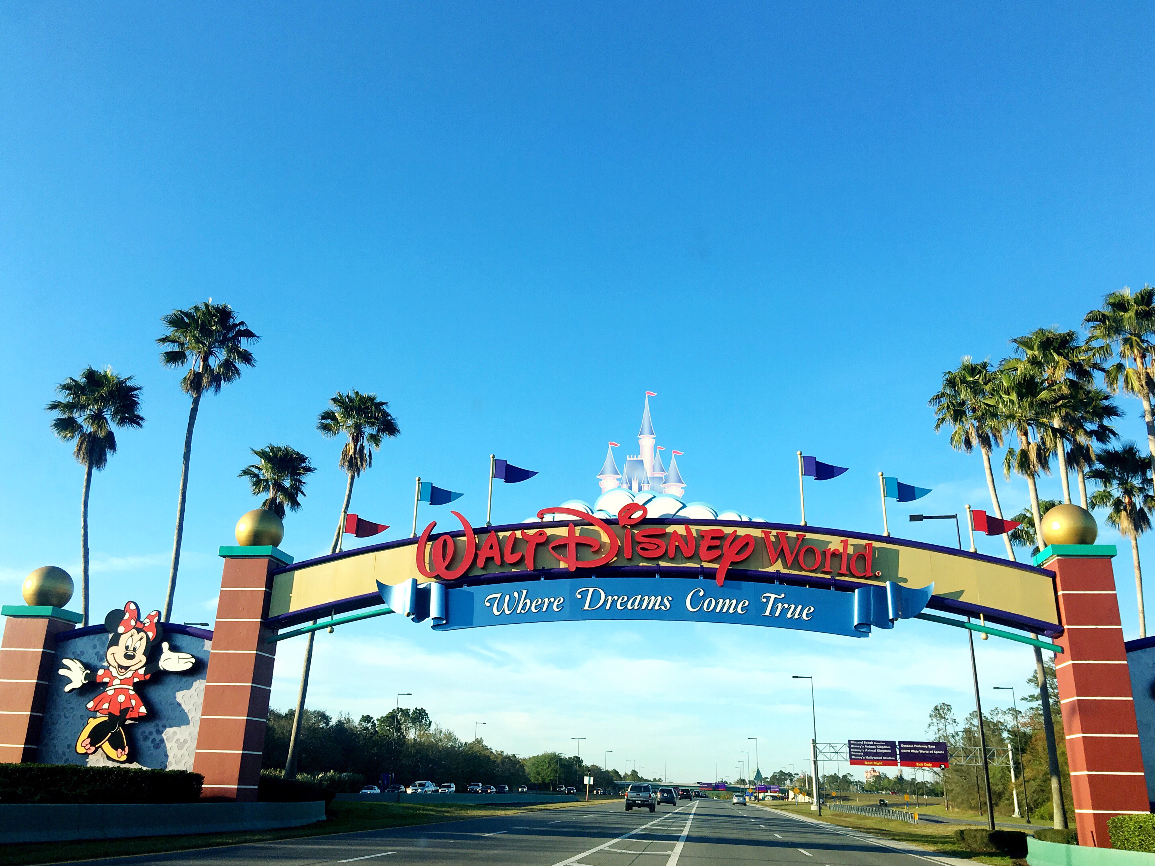 Walt Disney World Entrance