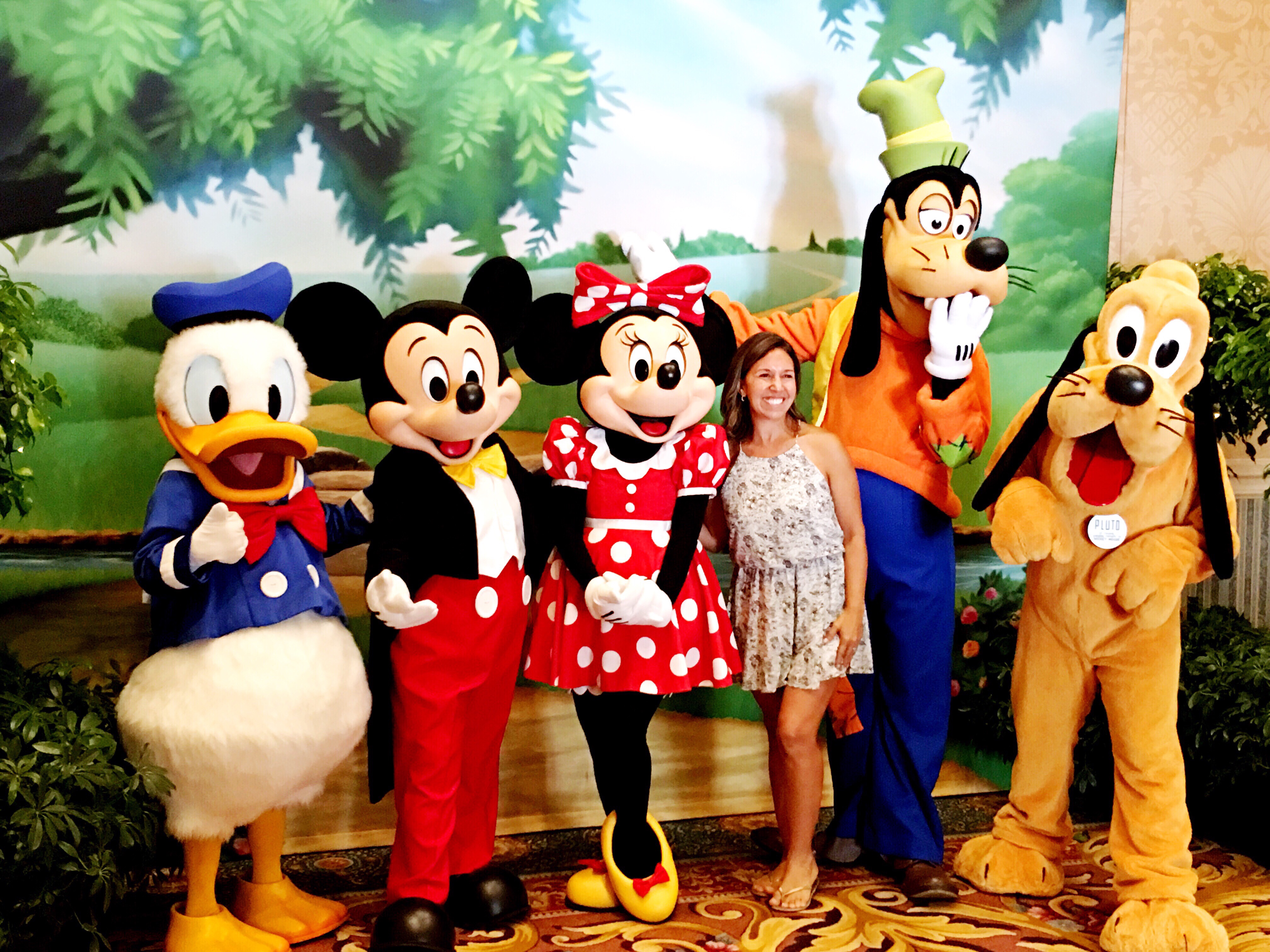 Marisa Langford At Disney