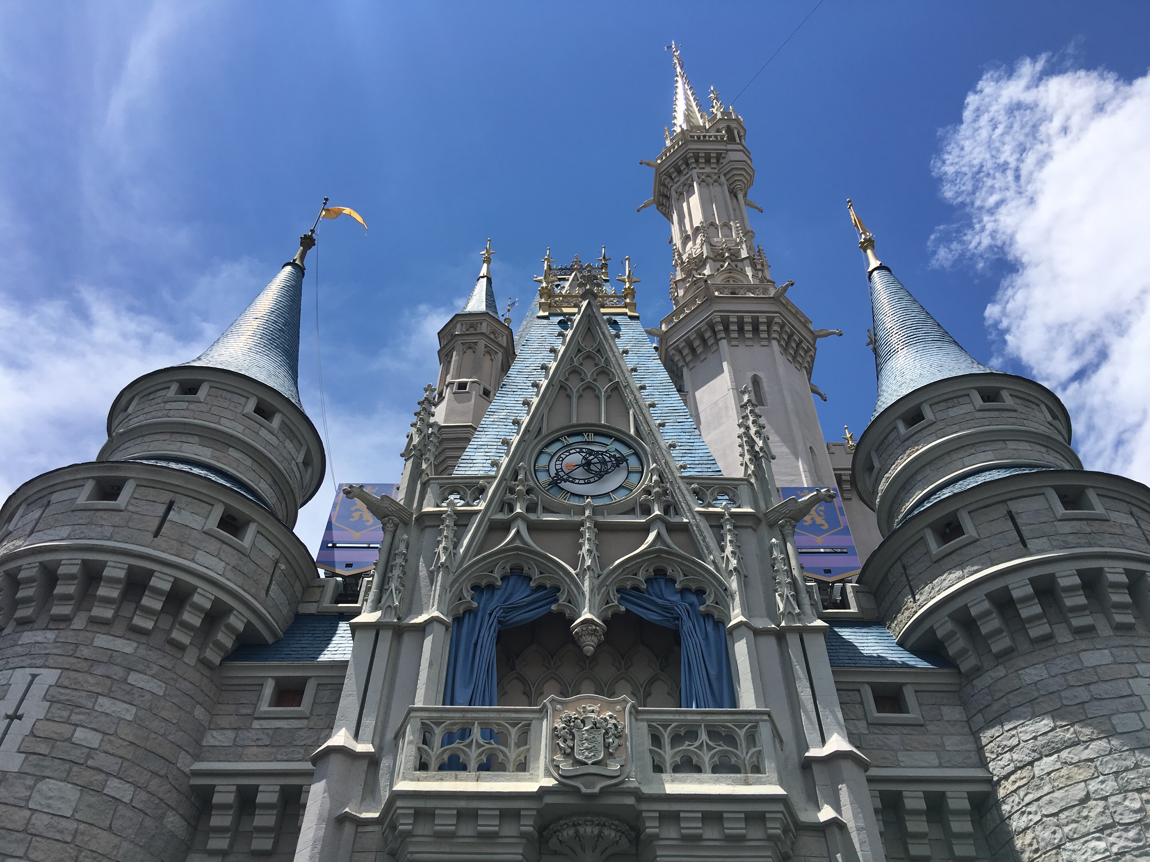 Walt Disney World Cinderella Castle