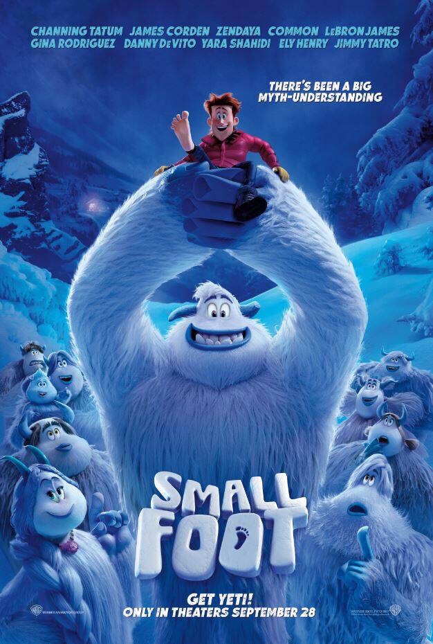 #Smallfoot Movie Sneak Peak in #Tampa // Giveaway from Tampa Mama