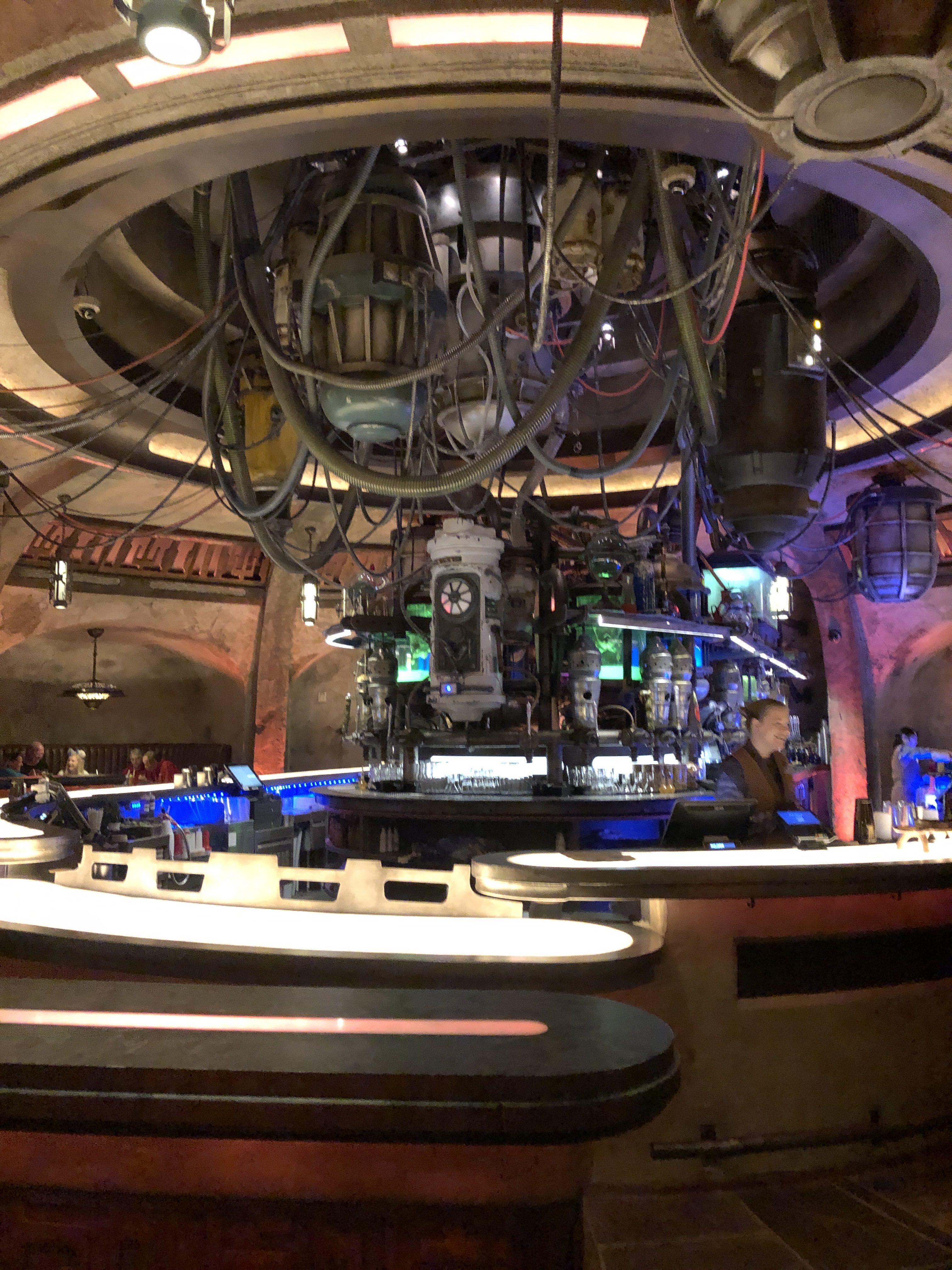 Oga's Cantina in StarWars Galaxy's Edge on Batuu in Orlando, Florida