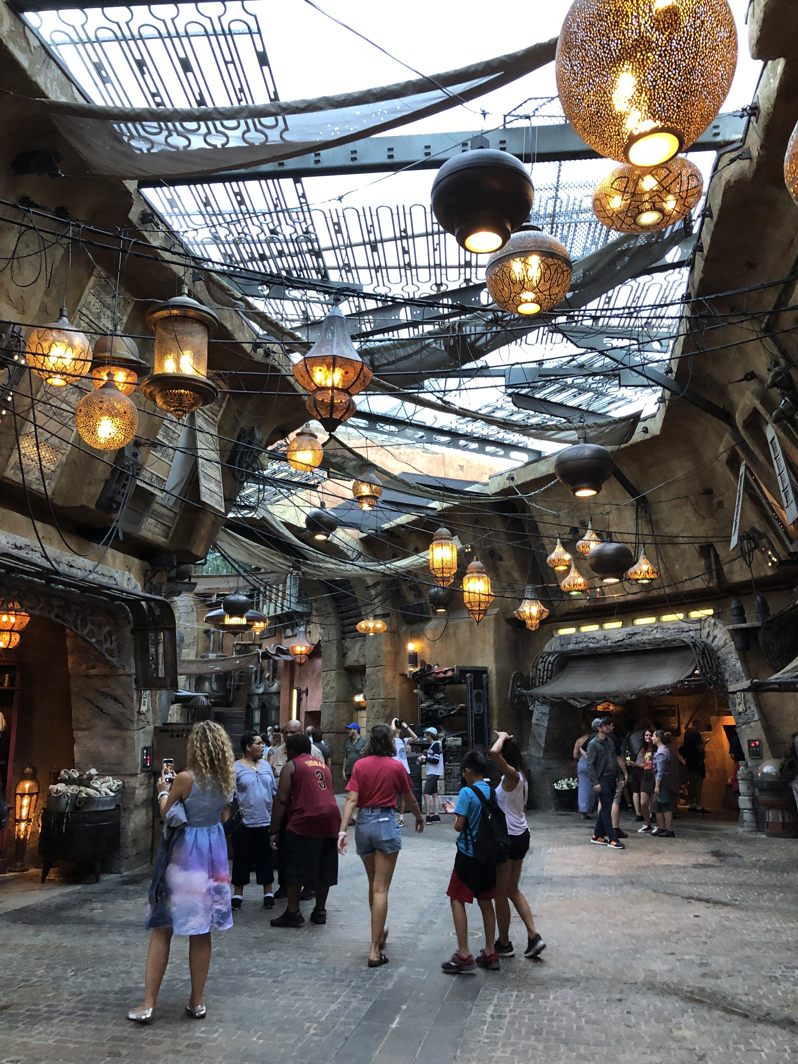 Black Spire Outpost Village on Battuu StarWars Galaxy's Edge