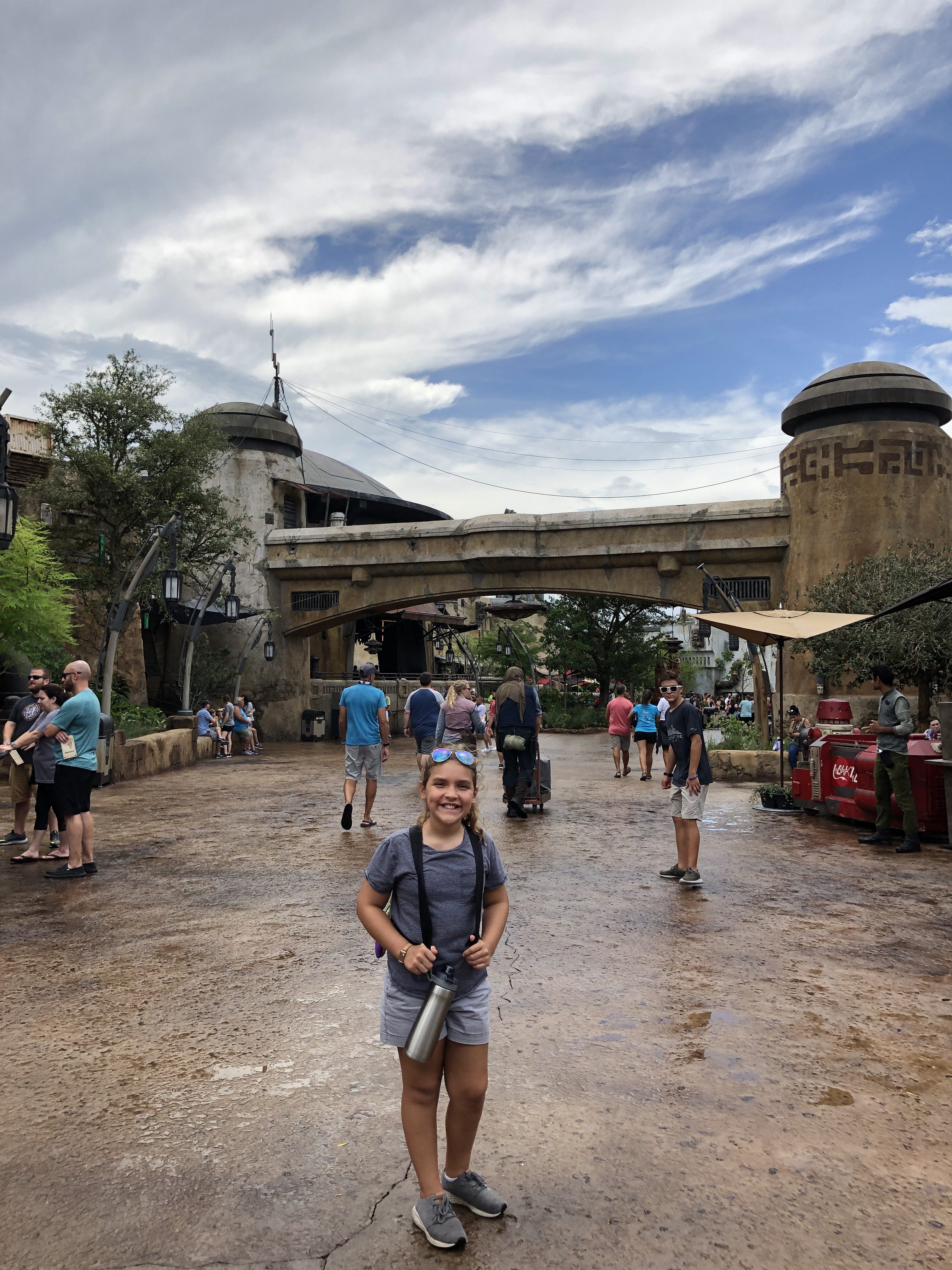 StarWars Galaxy's Edge in Orlando, Florida