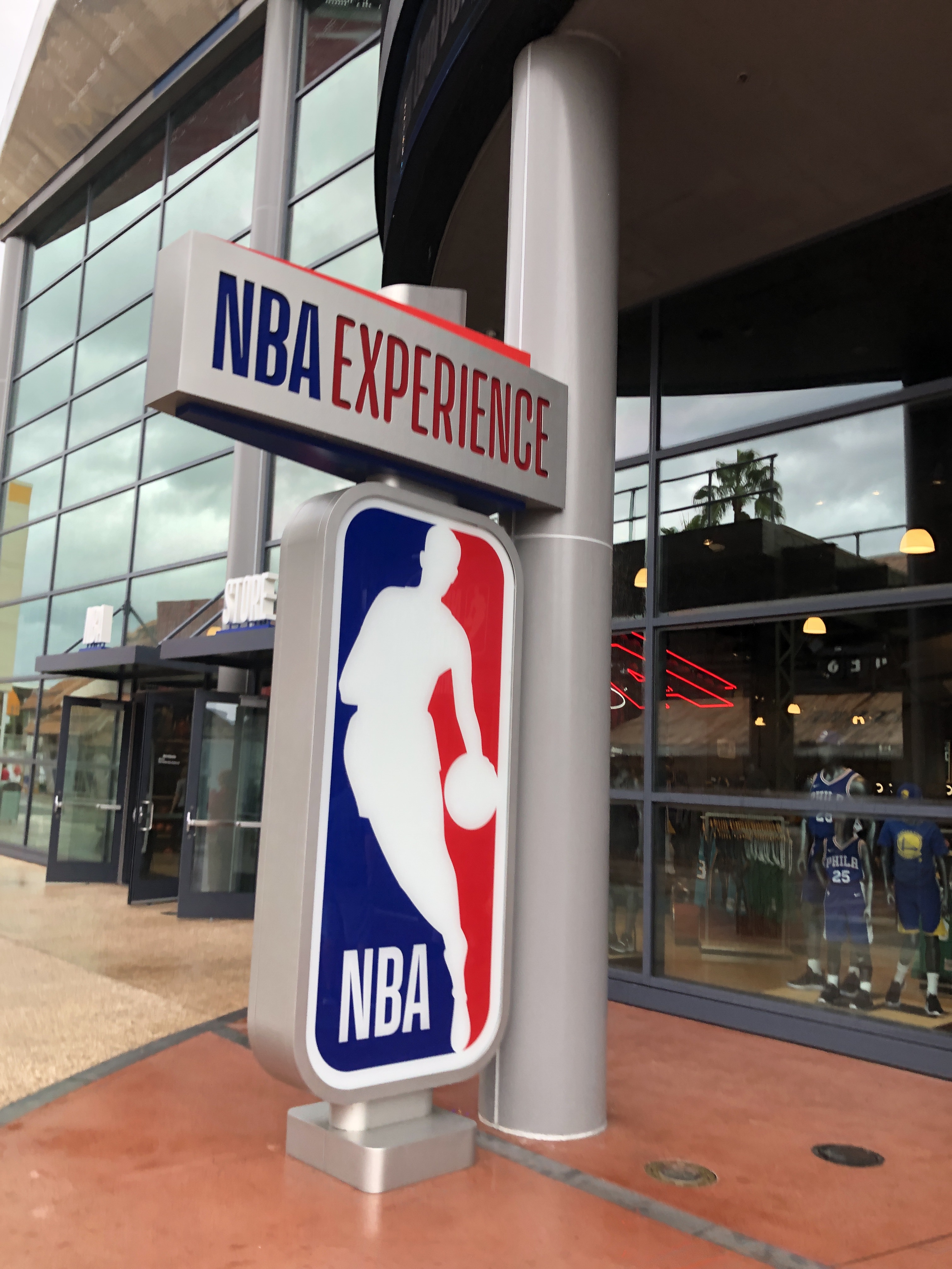Fun For All Ages At The NBA Experience 