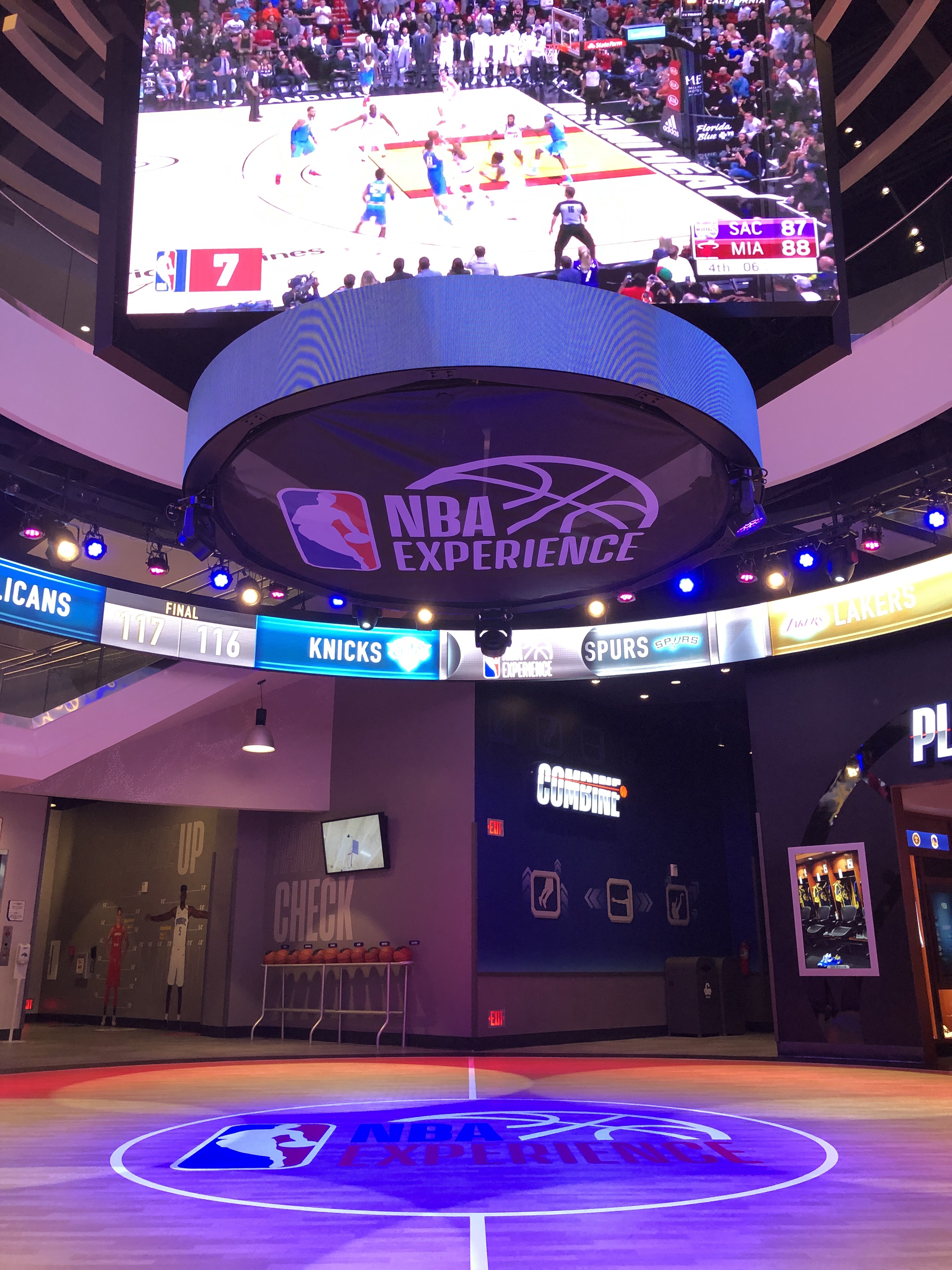 Things To Do at Disney Springs: NBA Experience